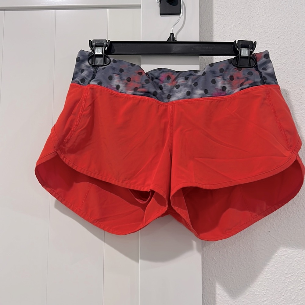 Lululemon Lined Workout Shorts